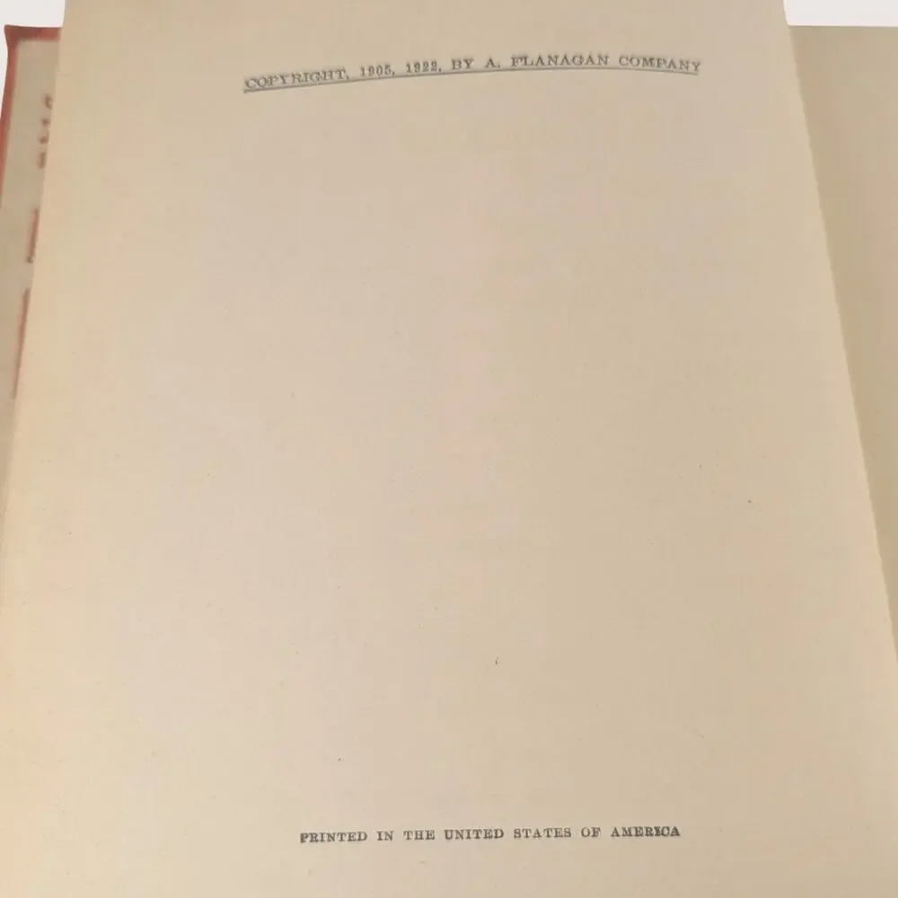 1922 Bunny Boy and Grizzly Bear Laura Rountree Smith Hardcover Book